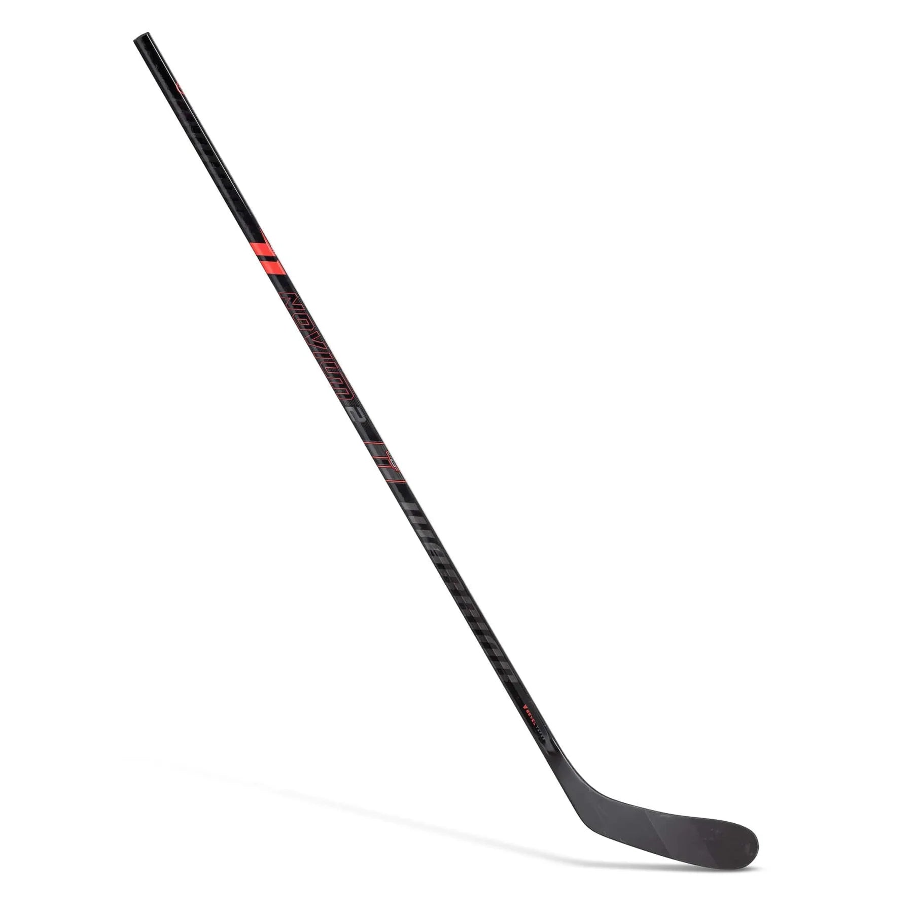 2025 Warrior Novium2 SP Black Hockey Stick - Intermediate