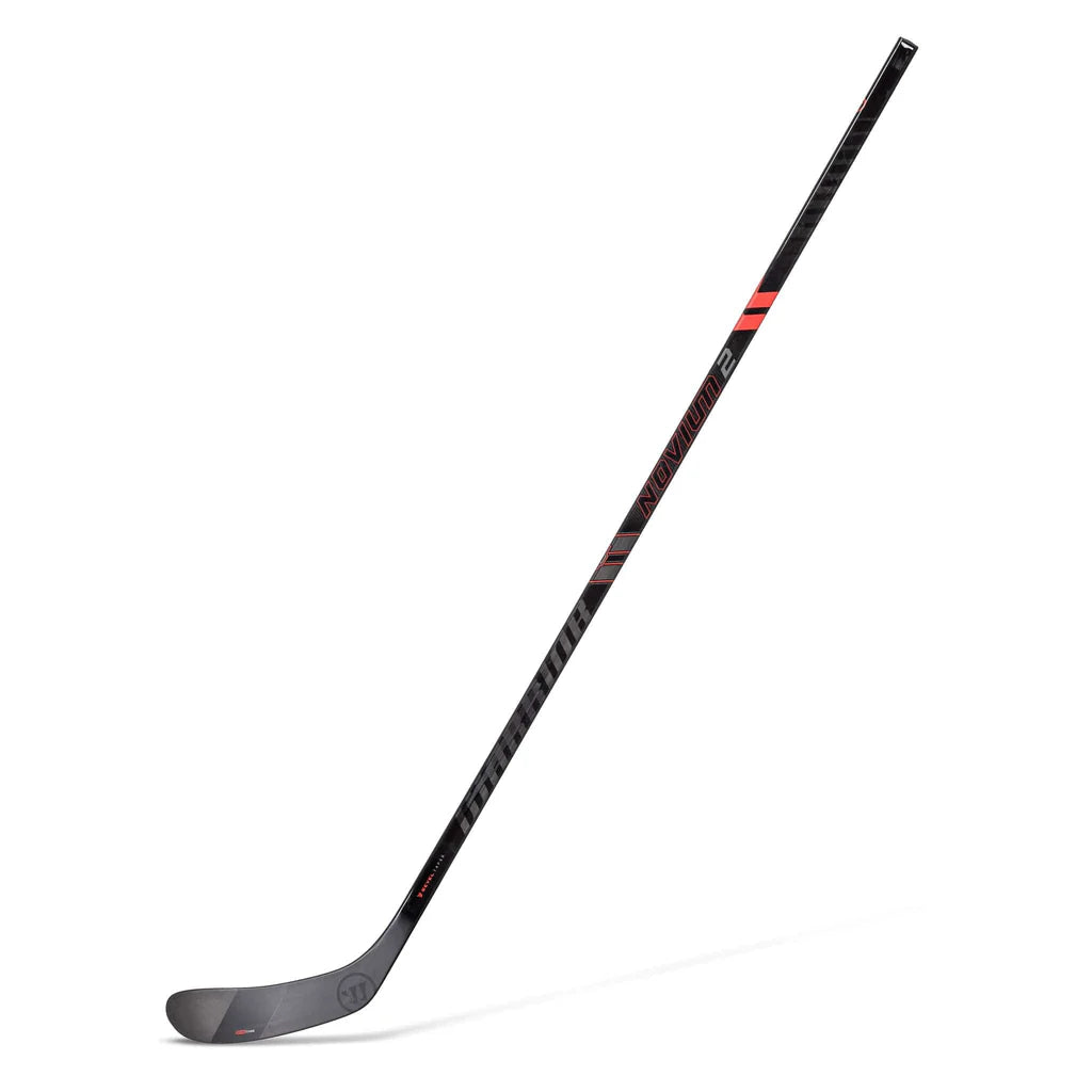 2025 Warrior Novium2 SP Black Hockey Stick - Senior