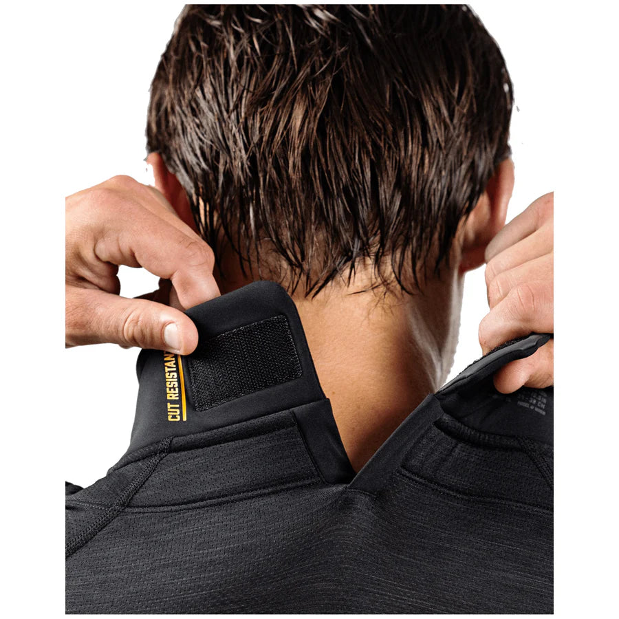 Chemise Warroad Tilo 2025 avec protège-cou et poignets résistants aux coupures - Senior