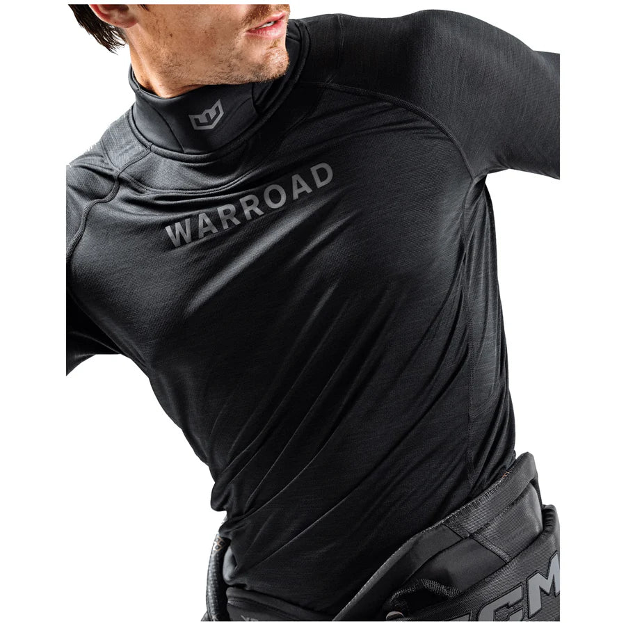 Chemise Warroad Tilo 2025 avec protège-cou et poignets résistants aux coupures - Senior