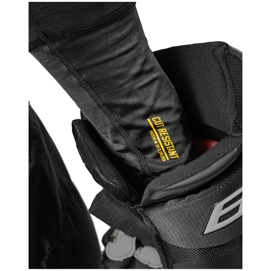 Chemise Warroad Tilo 2025 avec protège-cou et poignets résistants aux coupures - Senior