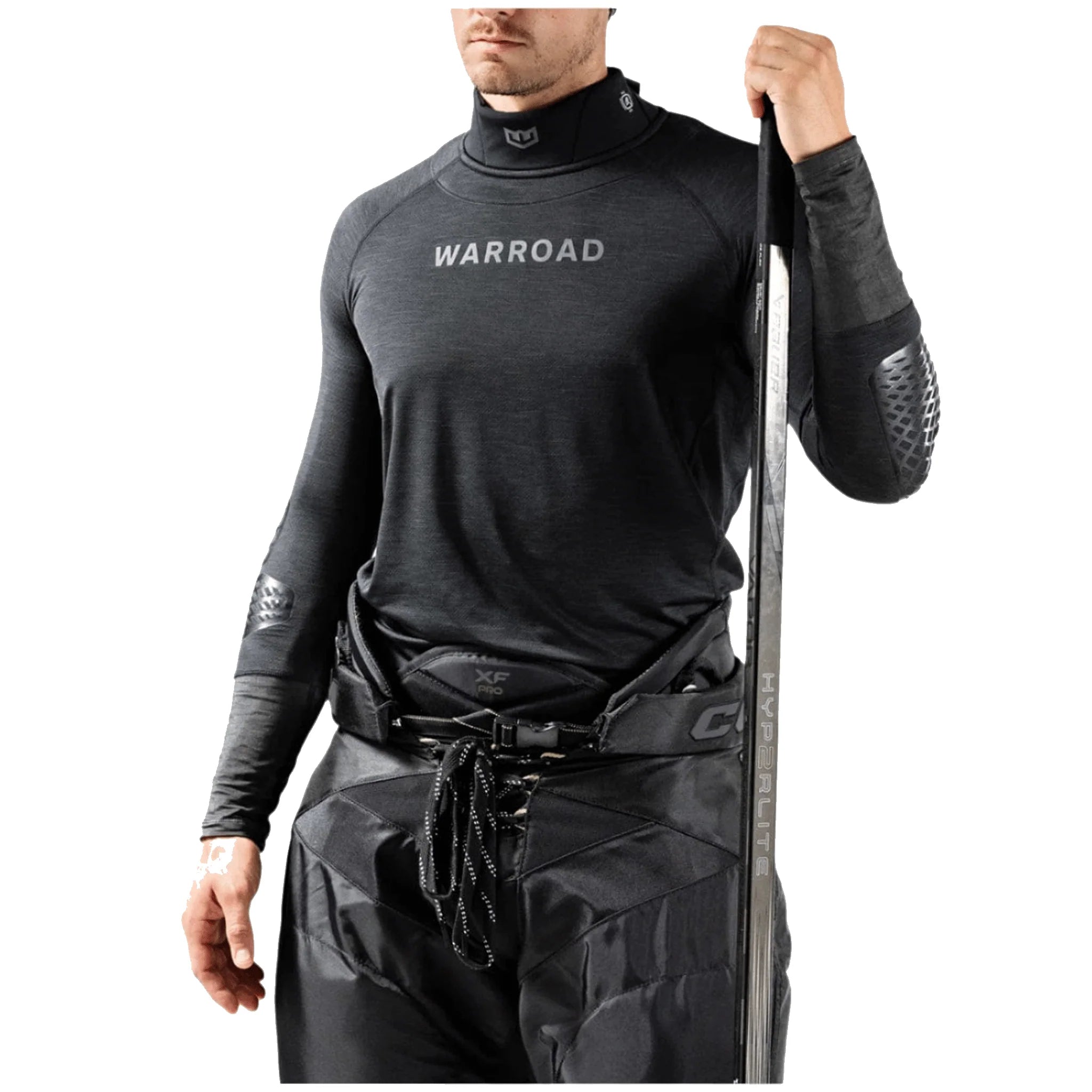 Chemise Warroad Tilo 2025 avec protège-cou et poignets résistants aux coupures - Senior