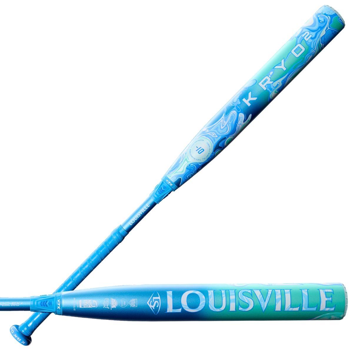 2027 Louisville Slugger Kryo2 2 Piece -10 Fastpitch Bat WBL4269010