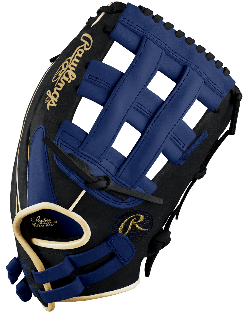 2025 Rawlings Heart of the Hide 12.5" Evolution Exclusive "Monarch" Utility Softball Glove PRO125SB - Right Hand Throw