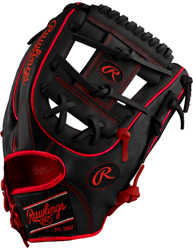 2025 Rawlings Heart of the Hide 11.5" Evolution Exclusive "Molten" Infield Baseball Glove PRO314DM - Right Hand Throw
