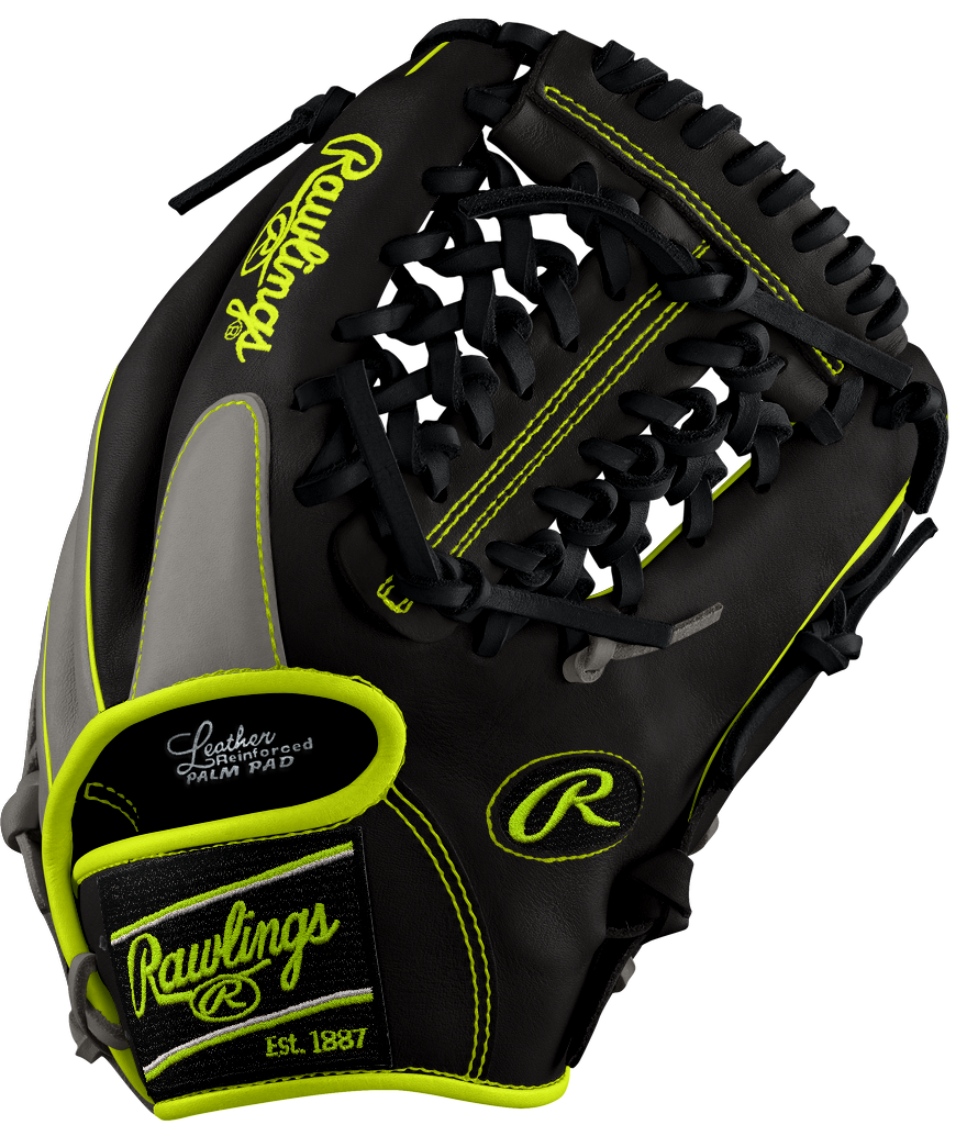 2025 Rawlings Heart of the Hide 12" Evolution Exclusive "Static" Utility Baseball Glove PRO206 - Right Hand Throw