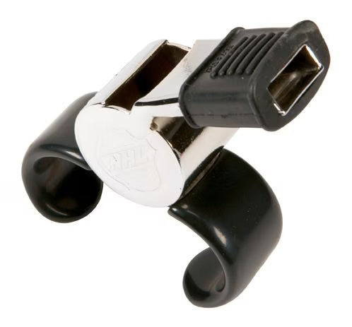 Fox 40 Superforce CMG Official NHL Fingergrip Whistle - Silver
