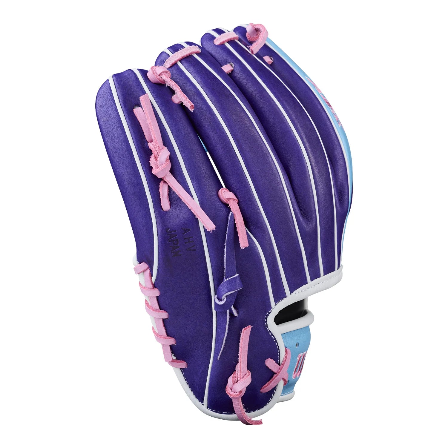 2026 Wilson A2K 1786 11.5" Infield Baseball Glove Right Hand Throw WBW104611115- Purple / Sky Blue