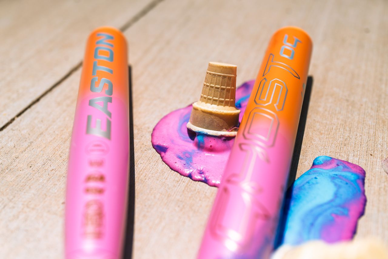 Batte de lancer rapide Easton Ghost OG Rainbow Sherbet -10 2026 EFP5GHRS10