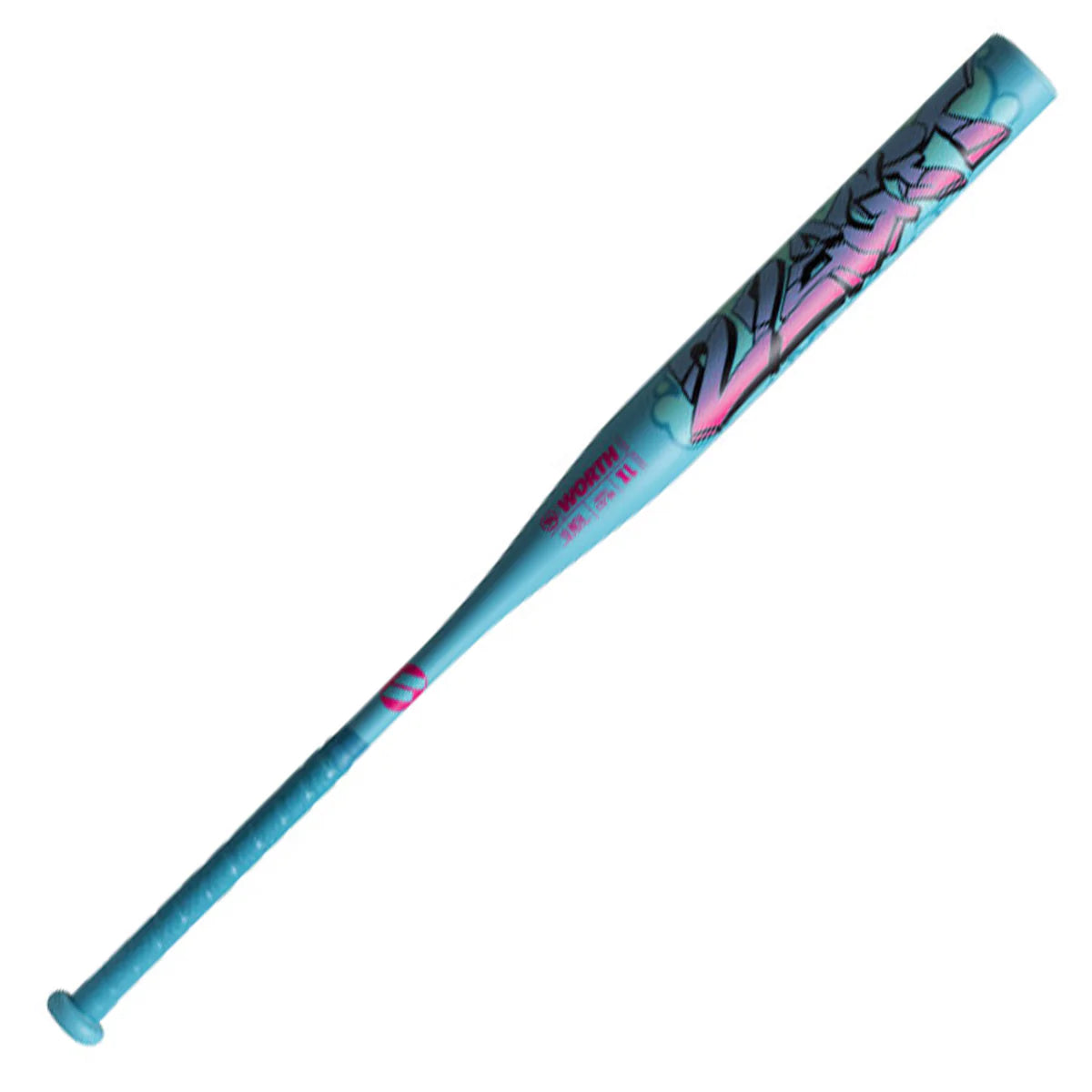 2026 Worth 2Legit 1 Piece XL Load (0.5 oz)  13" Slo-Pitch Bat WSU62L1L