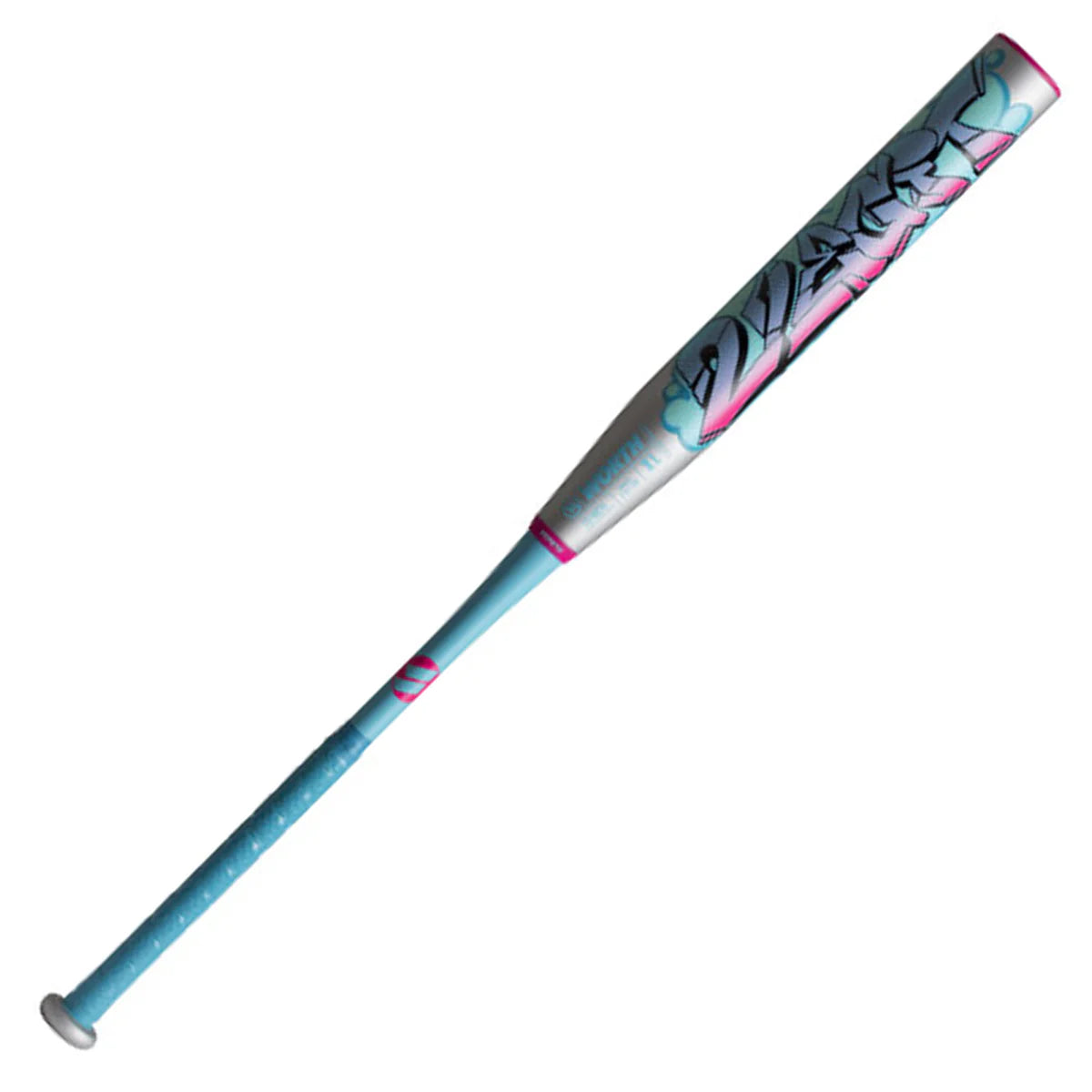 2026 Worth 2Legit 2 Piece XL Load (0.5 oz)  13" Slo-Pitch Bat WSU62LL
