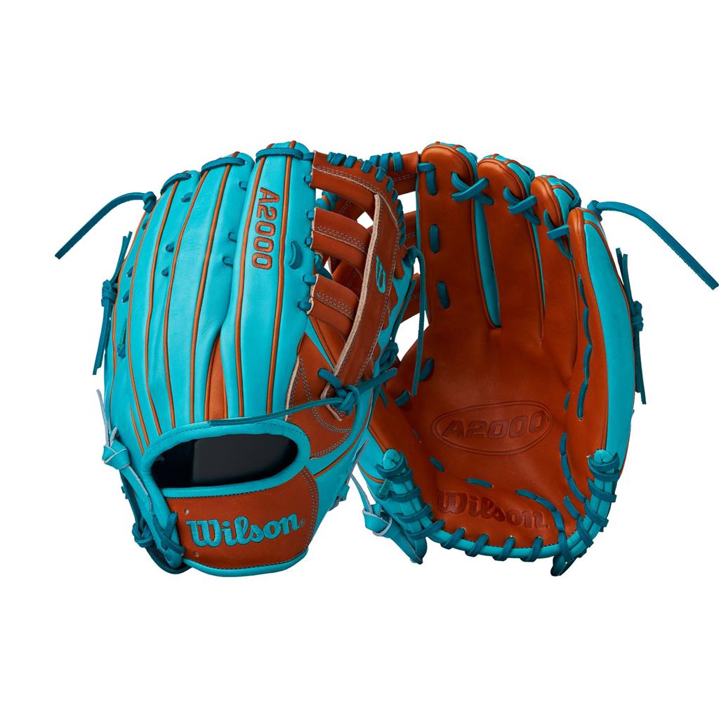 2025 Wilson A2000 13" Utility Slow Pitch Glove Right Hand Throw - Copper