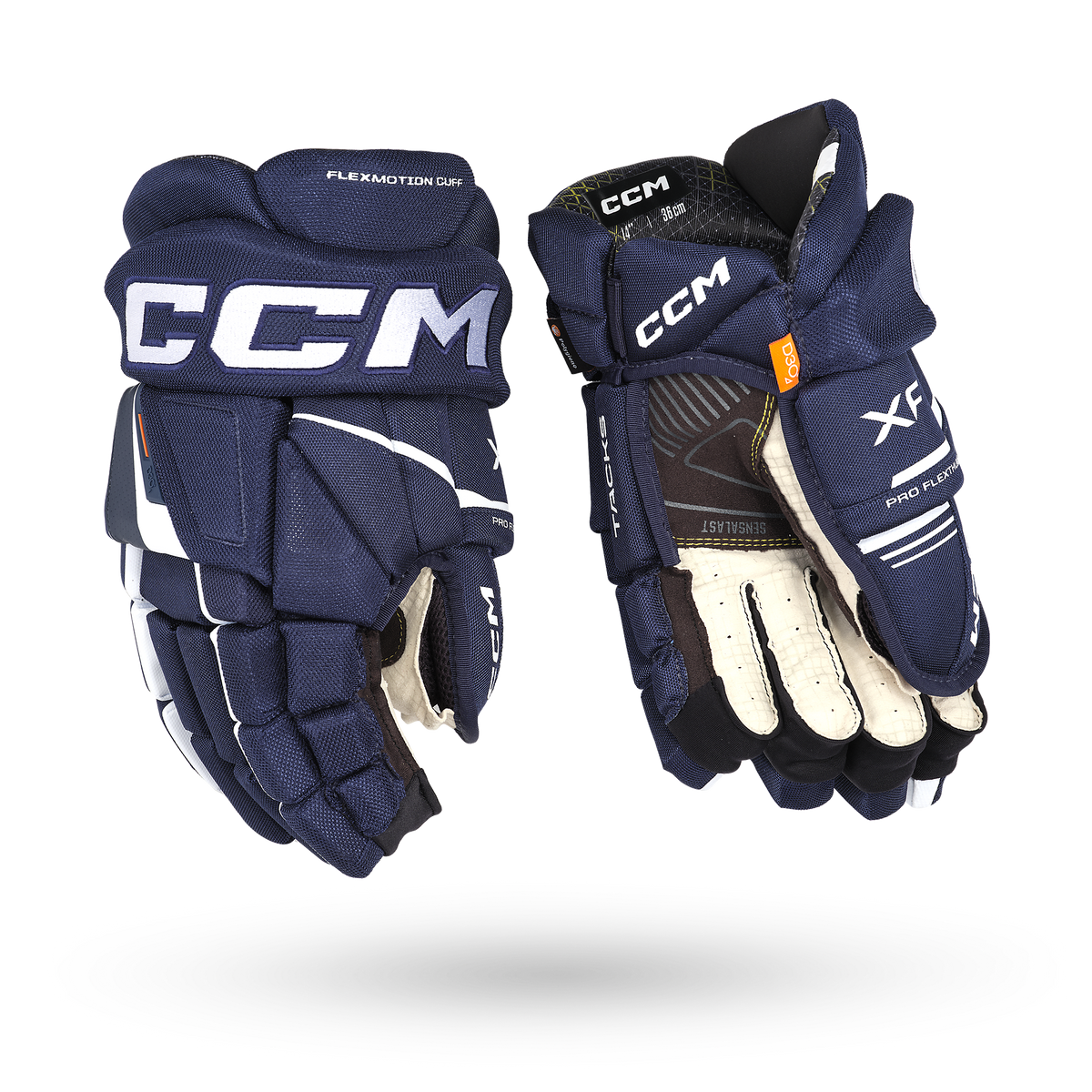 CCM Tacks XF Hockey Gloves - Senior