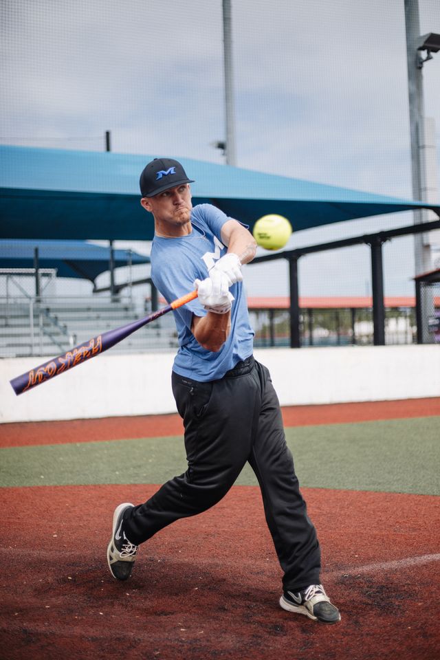 Batte de baseball Miken Freak Out 2025, 1 pièce, Freaky Load (0,5 oz), 12,75 po, USSSA MSU5FKO1L