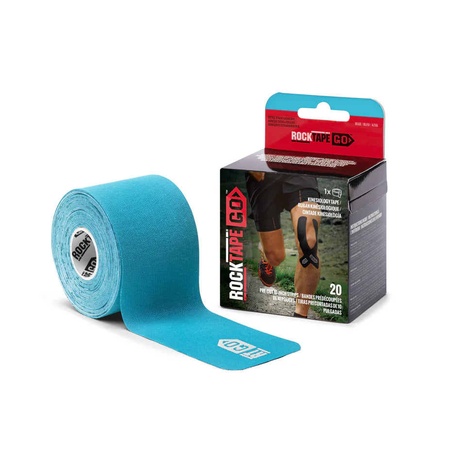 Rocktape Go Precut Extra Sticky - 20 Pk