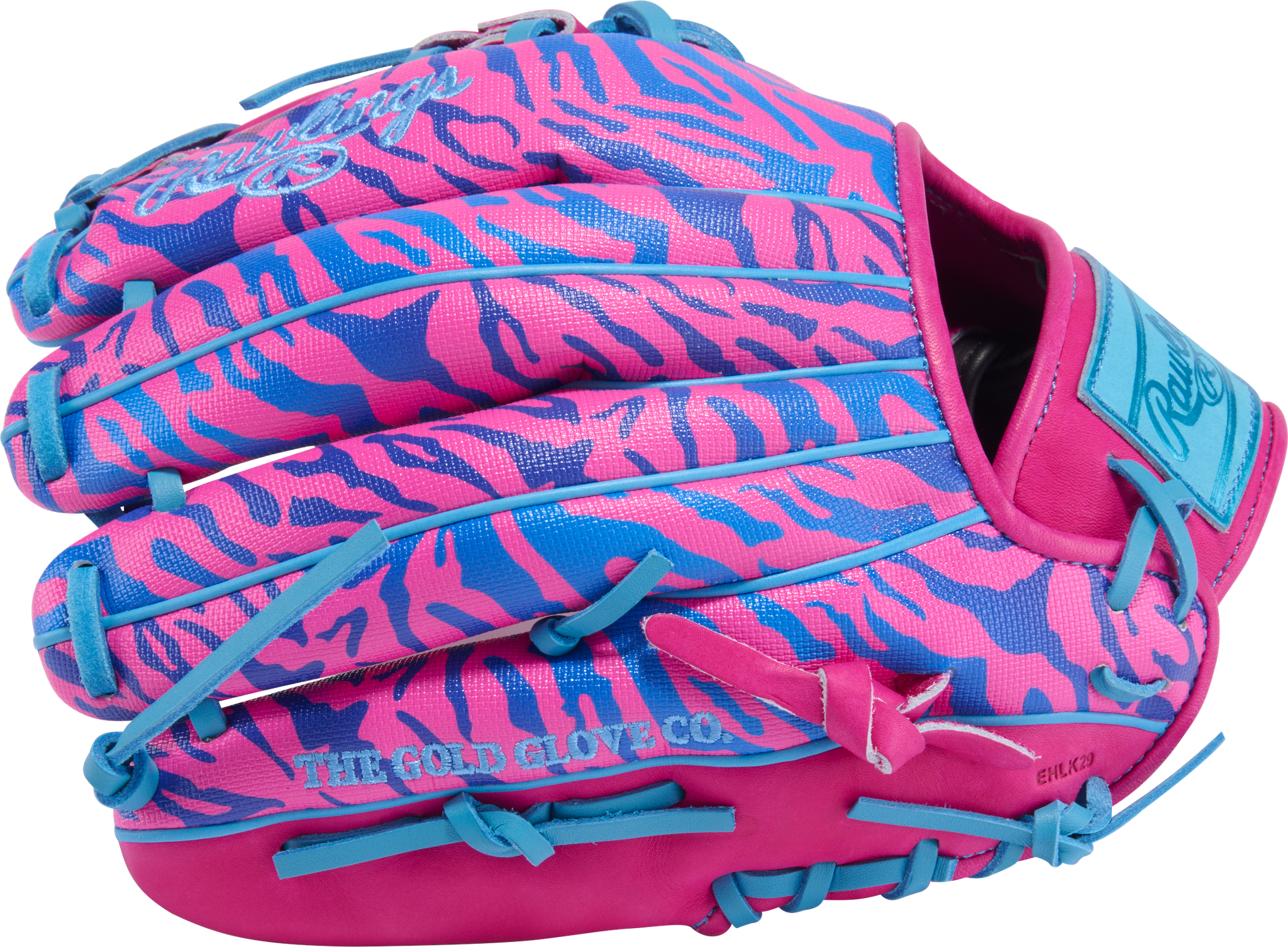 2026 Rawlings Heart of the Hide 12" Utility Spring Break Edition Softball Glove Right Hand Throw  PROR206SB-2BECB