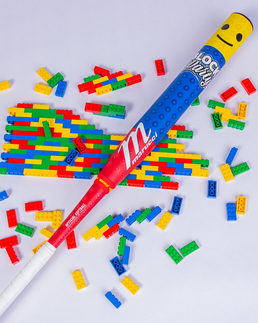 2026 Marucci Block Party 2 Pc Balanced (0.0oz) 13" Slo-Pitch Bat USSSA MSPBP2BU