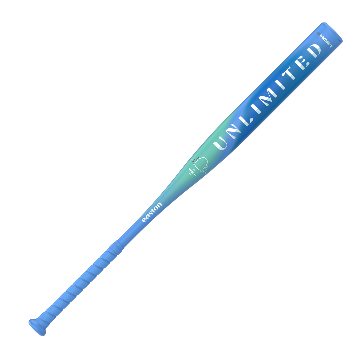 2027 Easton Ghost Unlimited Wild 1 Piece - 10 Fast Pitch Bat  EFP6GUW10