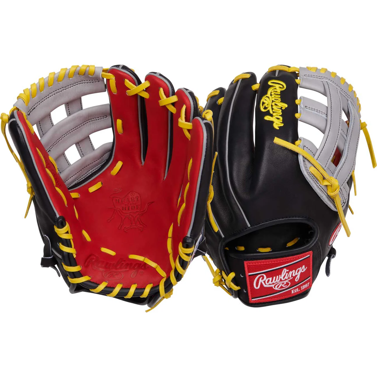 GLOVE RAWLINGS GOLD GLOVE CLUB AUG PROKB17SB 12.25&#39;&#39; BS24 GOTM