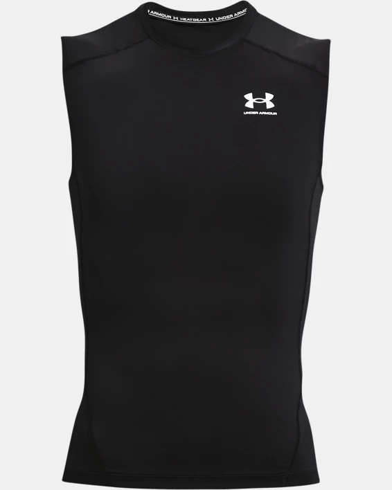 UA MENS HEATGEAR SLEEVELESS BS24