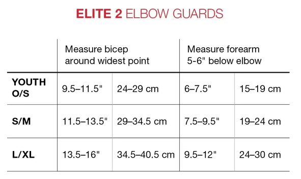 G-FORM ELITE 2 ELBOW GUARD LIMITED SERIES BS24