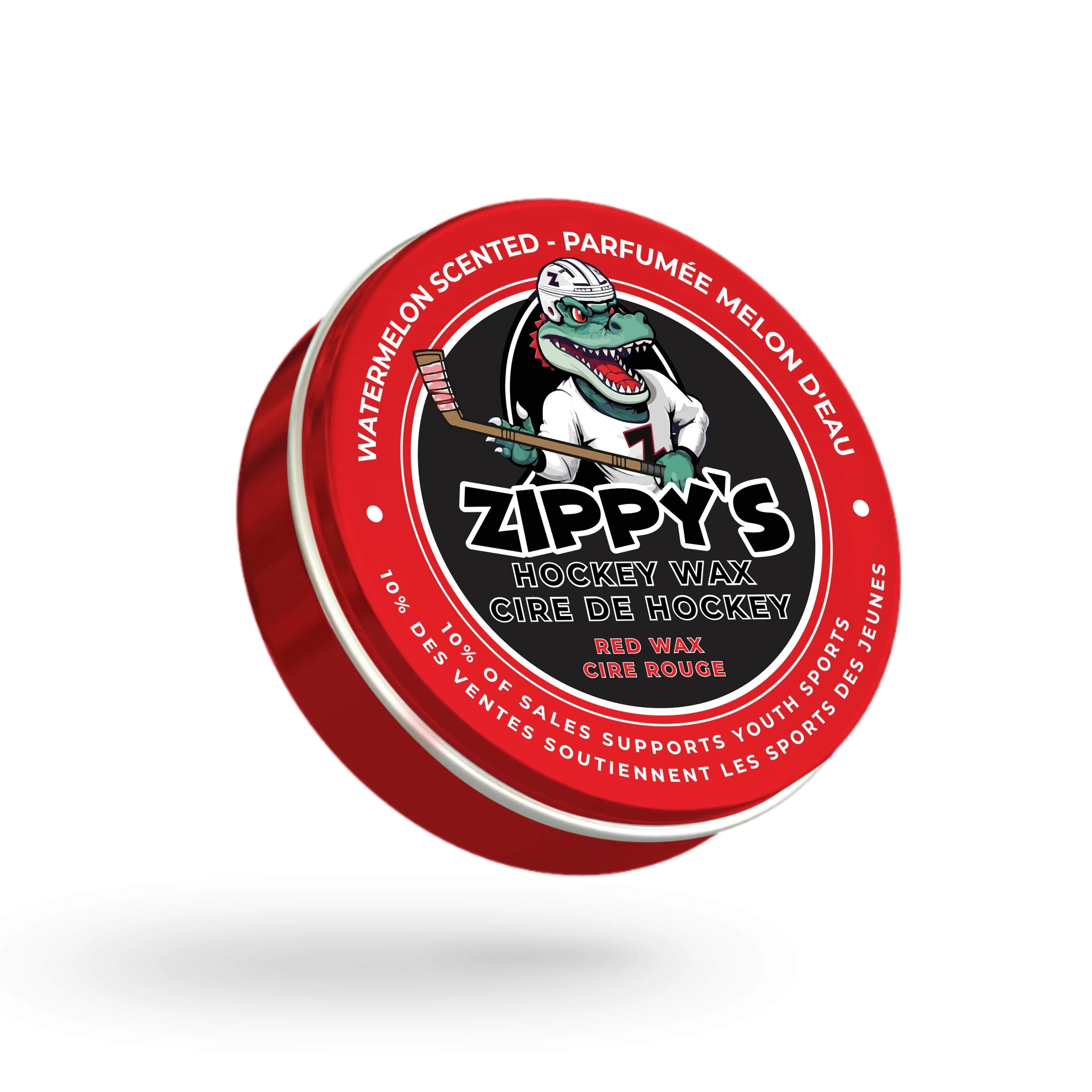 Cire pour bâton de hockey Zippys