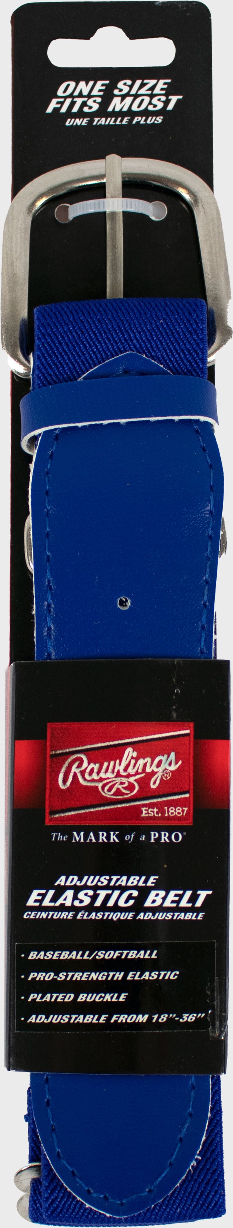 Ceinture de baseball Rawlings OSFM 2025