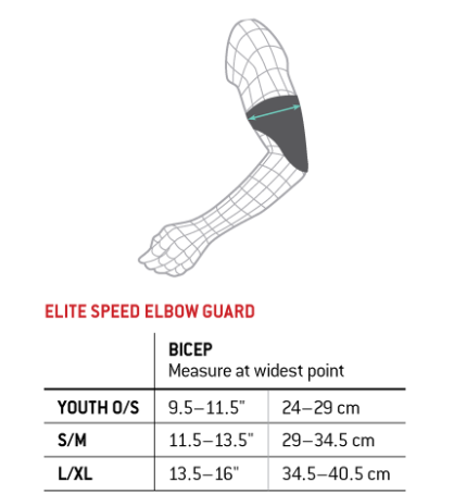 G-FORM ELITE 2 ELBOW GUARD BS22