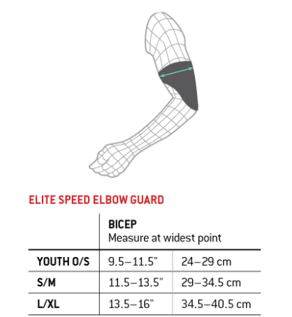 G-FORM ELITE 2 ELBOW GUARD BS22 - Evolution Sports Excellence