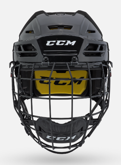 Tacks 210 Hockey Helmet Combo - Senior