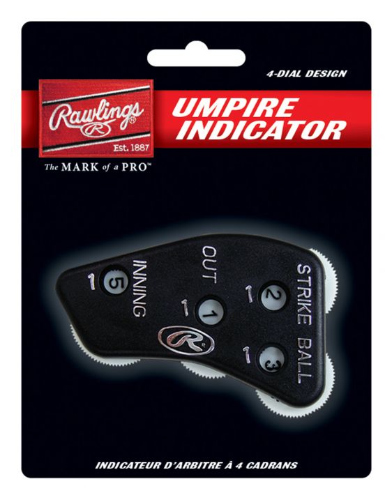 RAWLINGS- 4-IN-1 UMPIRE INDICATOR- BS24