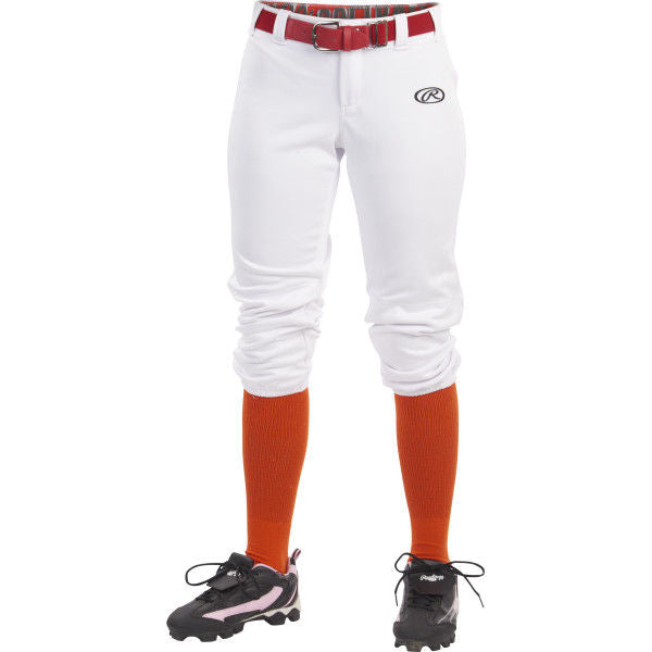 RAWLINGS BALL PANT GIRLS LAUNCH PANT-(WLNCHG) -  BS22