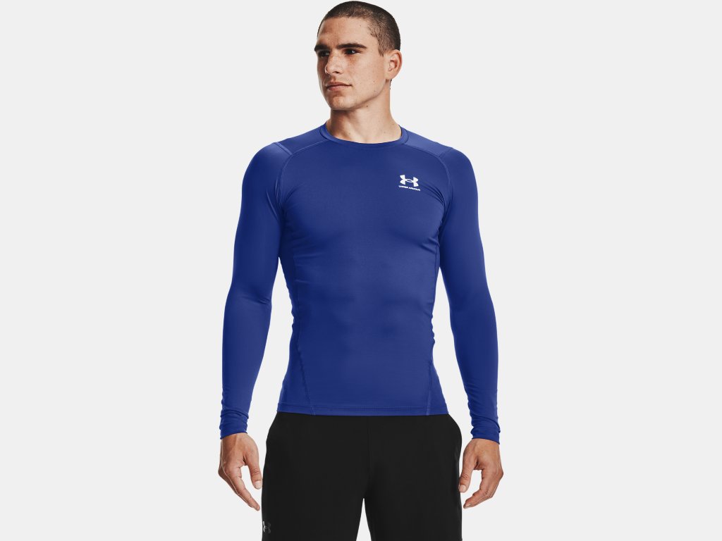 UA MENS HEATGEAR LONGSLEEVE- BS24 Compression