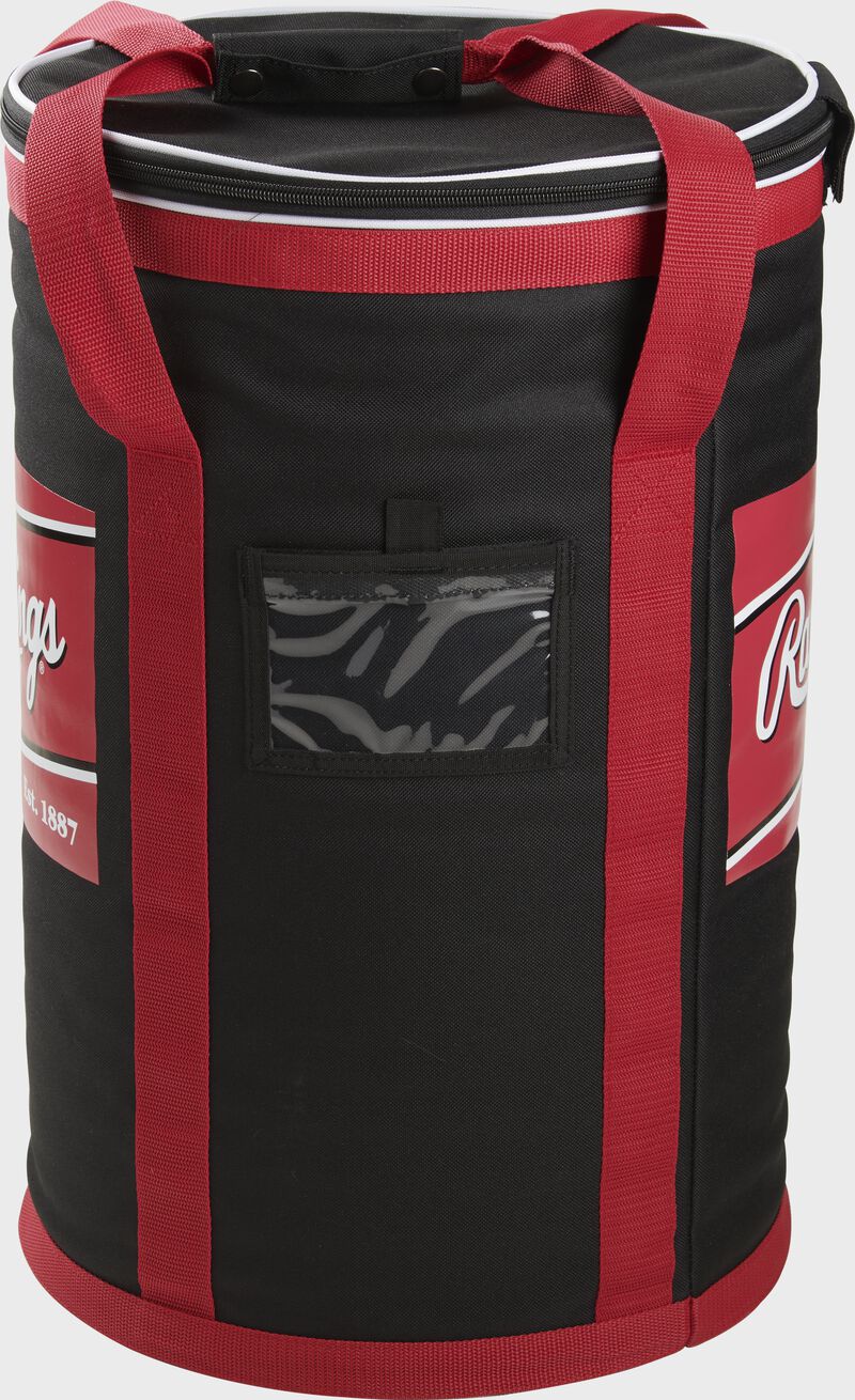 BB BAG RAWLINGS SOFT SIDED BALL HOLDER BS24