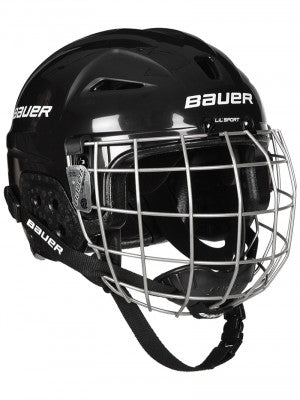 Bauer Lil Sport Hockey Helmet Combo - Youth