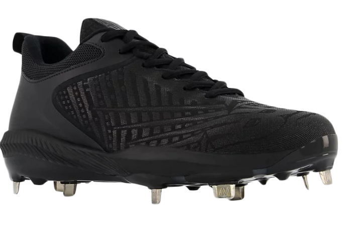 New balance cleats on sale metal