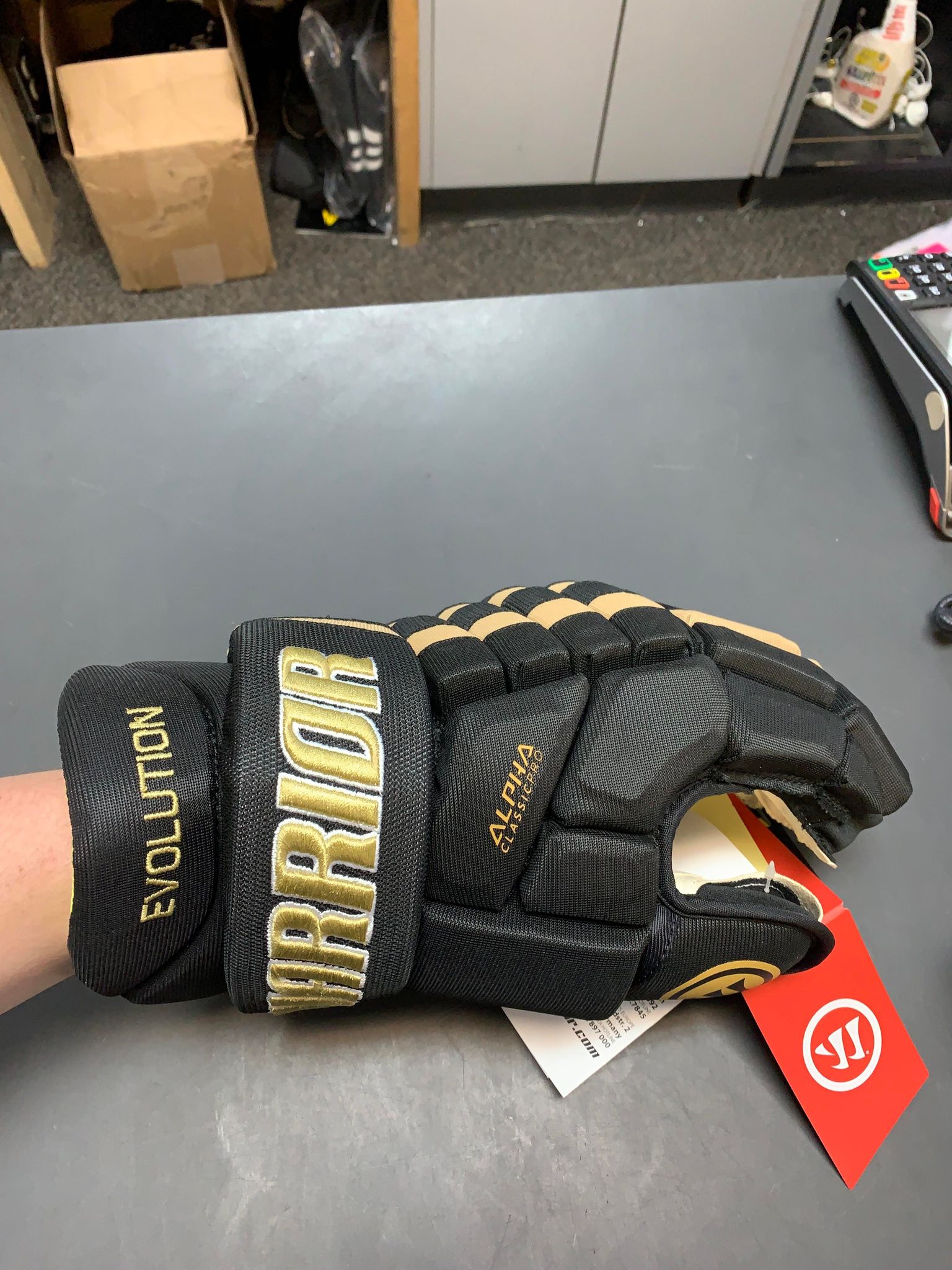 GLOVE Warrior SR ALPHA CLASSIC PRO H22