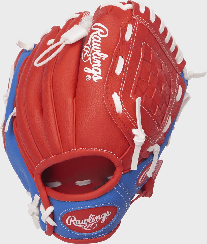 Players 9" Baseball Glove with Ball- Youth