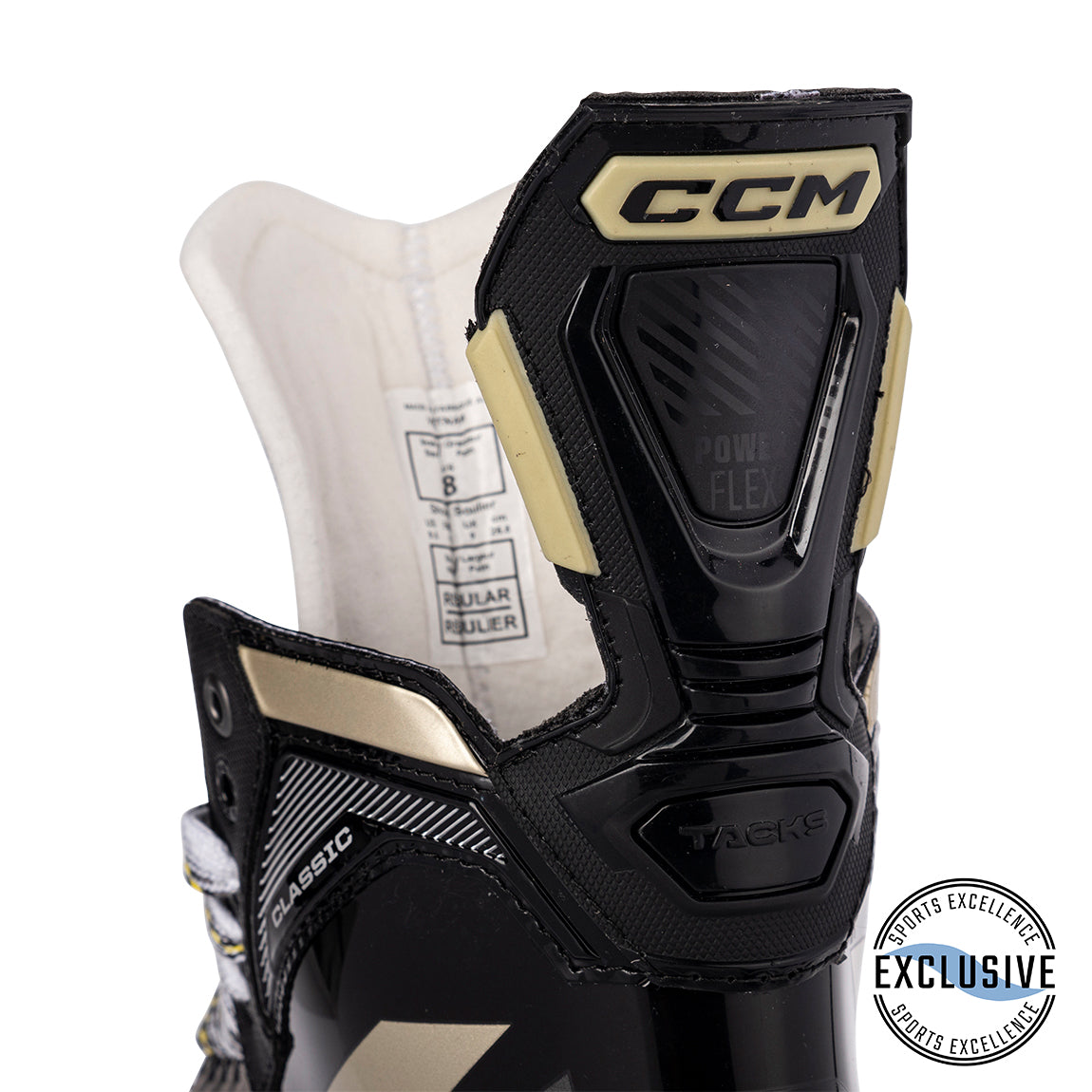 2022 Tacks Classic Hockey Skates - Intermediate