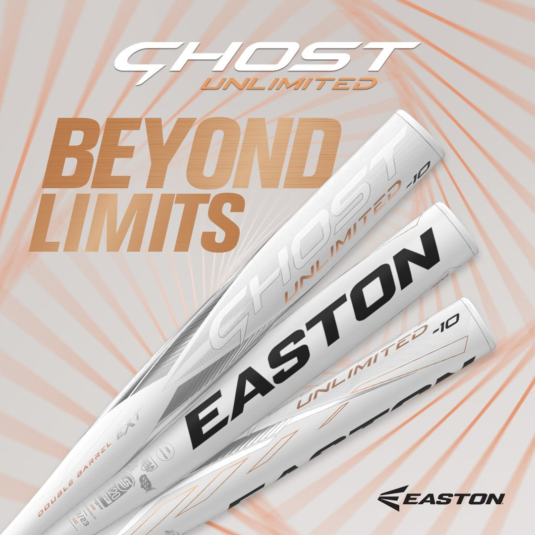 2024 Easton Ghost Unlimited 1 Piece -10 Fast Pitch Bat FP23GHUL10