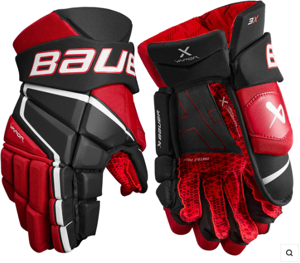 2022 Bauer Vapor 3X Hockey Gloves - Intermediate