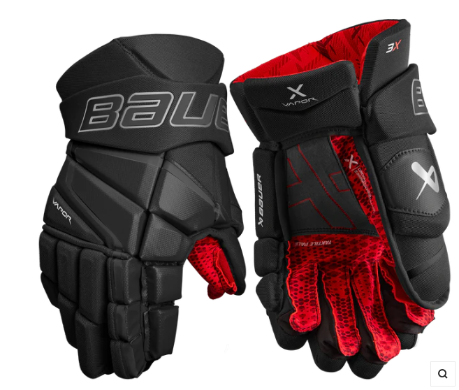 2022 Bauer Vapor 3X Hockey Gloves - Intermediate