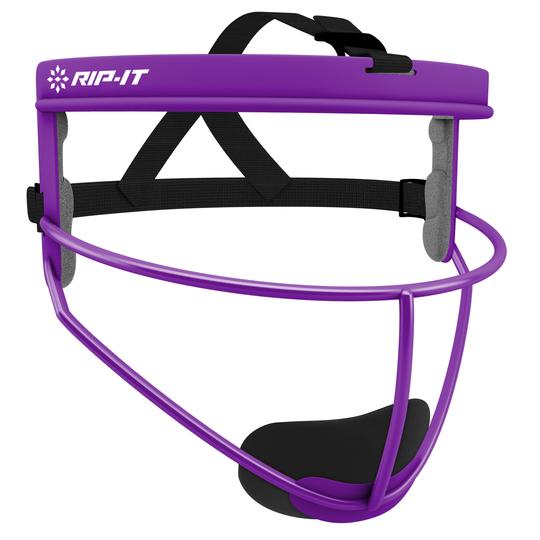 Rip It Softball Defense Mask  - Youth - bs22