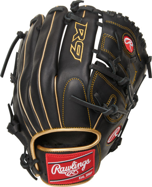 2025 Rawlings R9 12" Utility Baseball Glove R9206-9BG Left Hand Throw