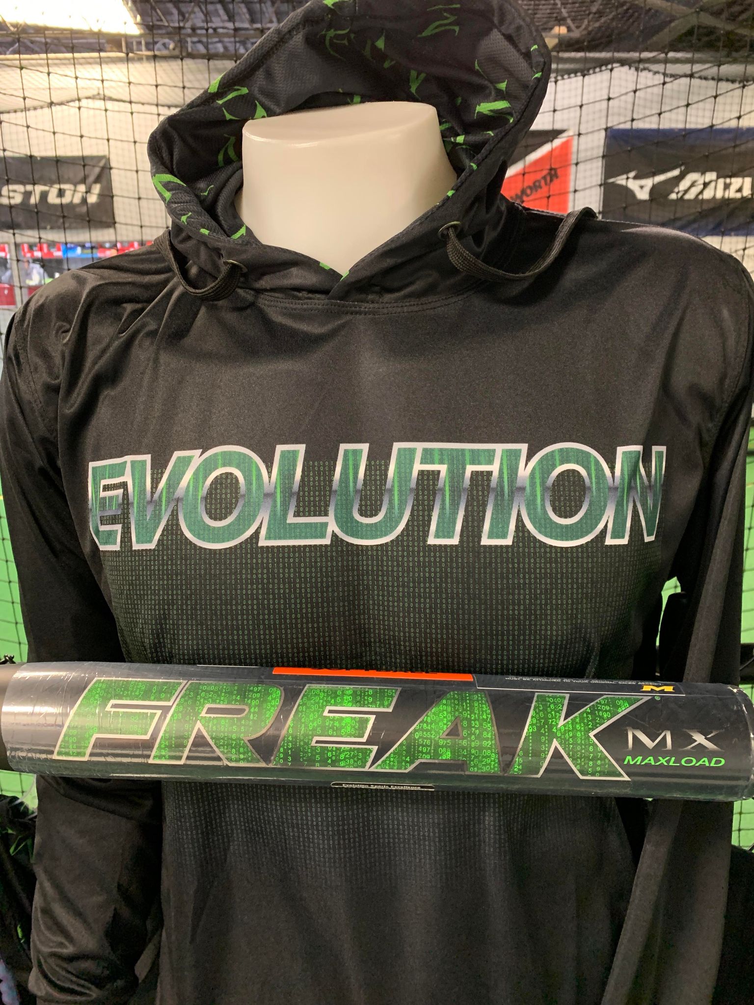 Evolution FREAK MX LW Hoodie- BS22