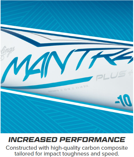 2023 Rawlings Mantra + Fastpitch Softball Bat