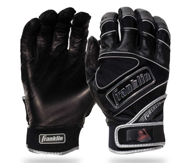 BAT GLOVE SR FRANKLIN POWERSTRAP Chrome BS24