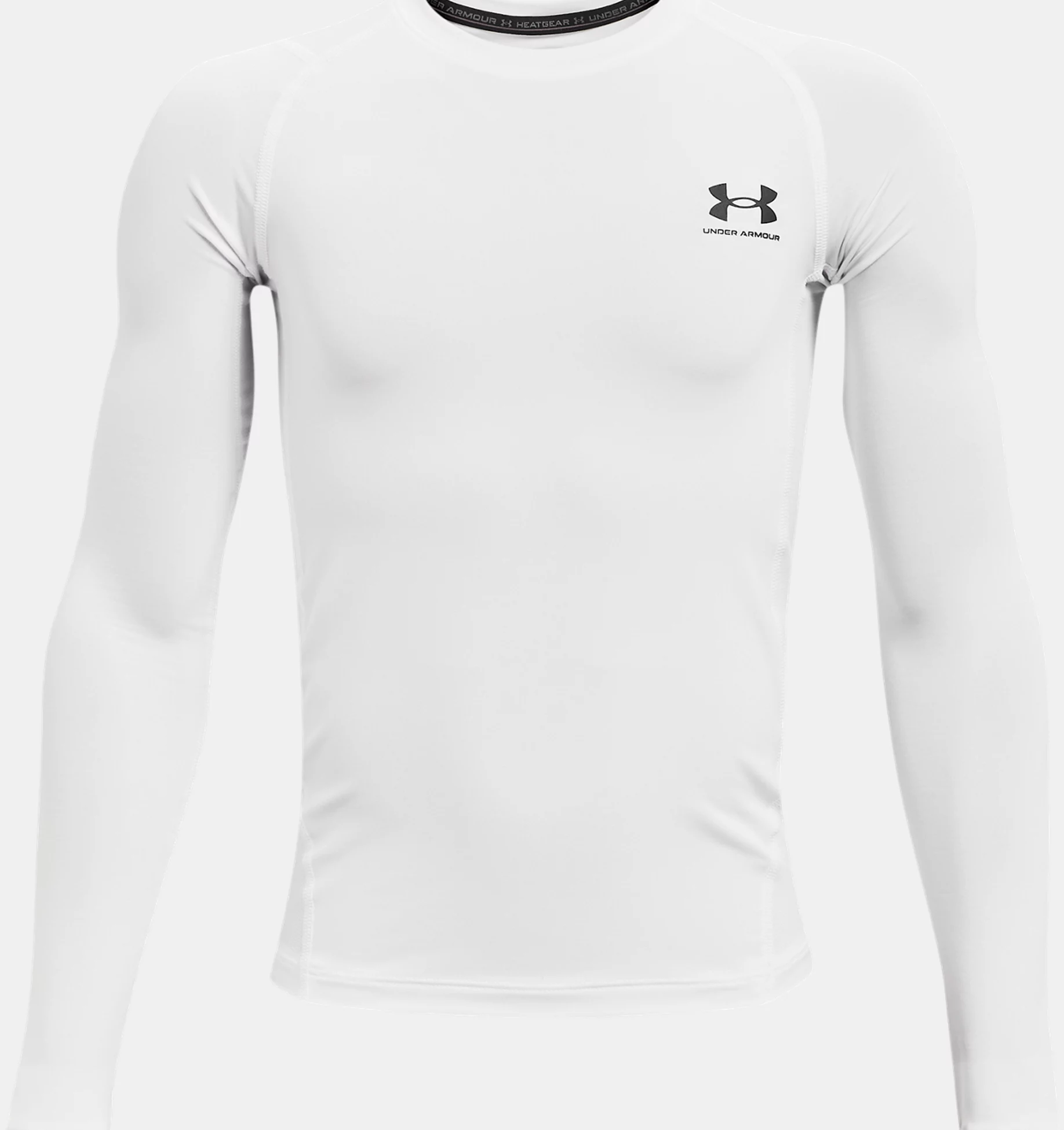 UA Boys HEATGEAR LONGSLEEVE- BS23