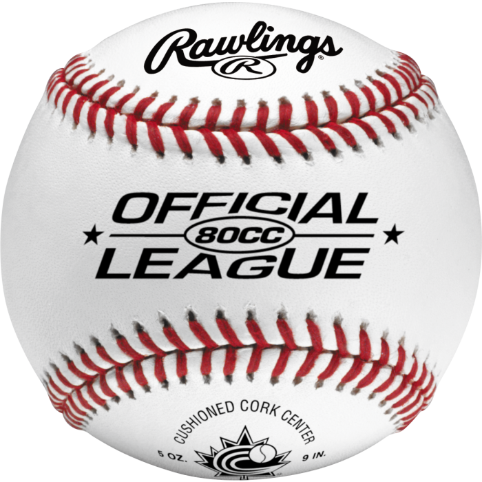 BASEBALL RAWLINGS 80cc EACH