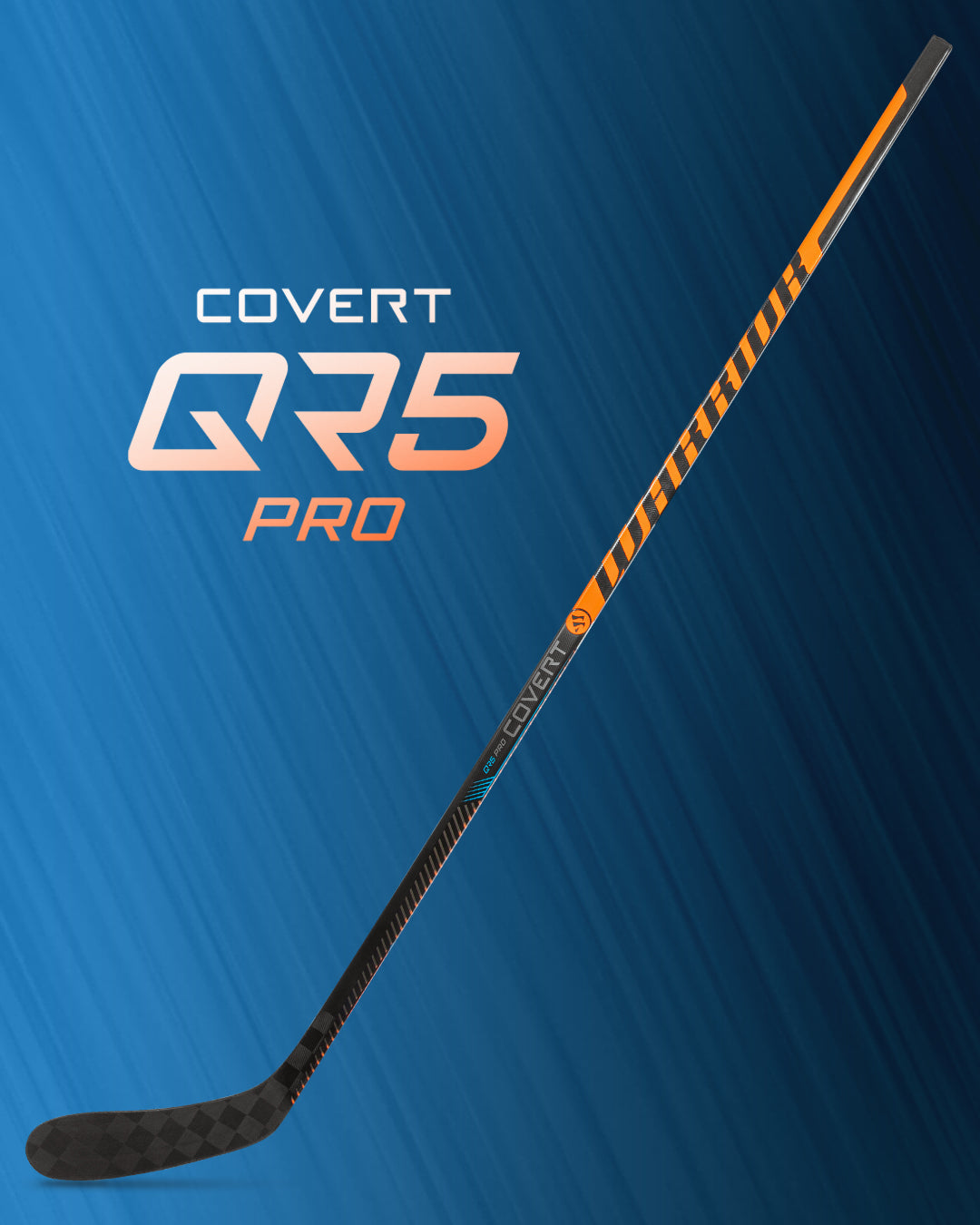 Warrior QR5 Pro Hockey Stick - Intermediate